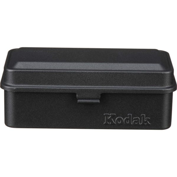 Kodak Steel 120/135mm Film Case (Black)