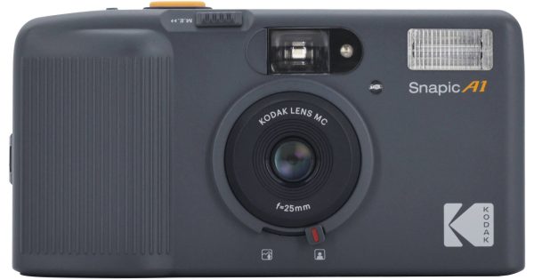Kodak Snapic A1 35mm Camera (Rhino Grey)